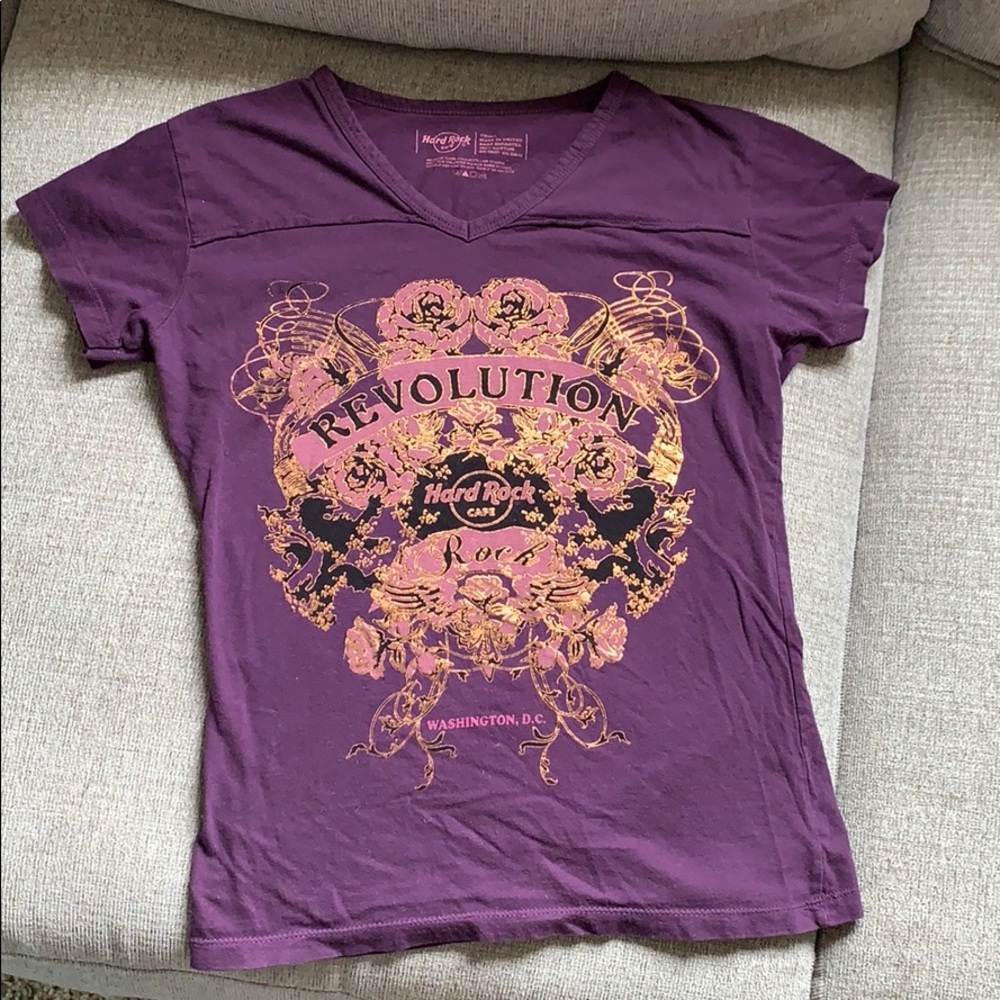 Hard Rock Cafe T-Shirt - Washington, D.C.